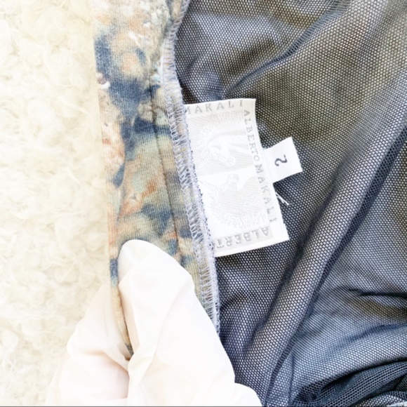 Albert Makali W3/4 Sleeve V-Neck Midi Dress NWOT - Picture 8 of 8